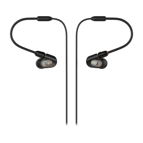 Audio-Technica Audífonos Alámbricos Intrauditivos para Monitor, ATH-E50