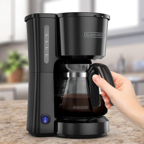 Black & Decker Coffeemaker 5 Taz. CM0701B