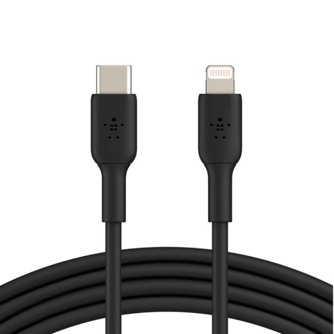 Belkin Cable USB-C a Lightning Boost Charge (CAA003bt1M)