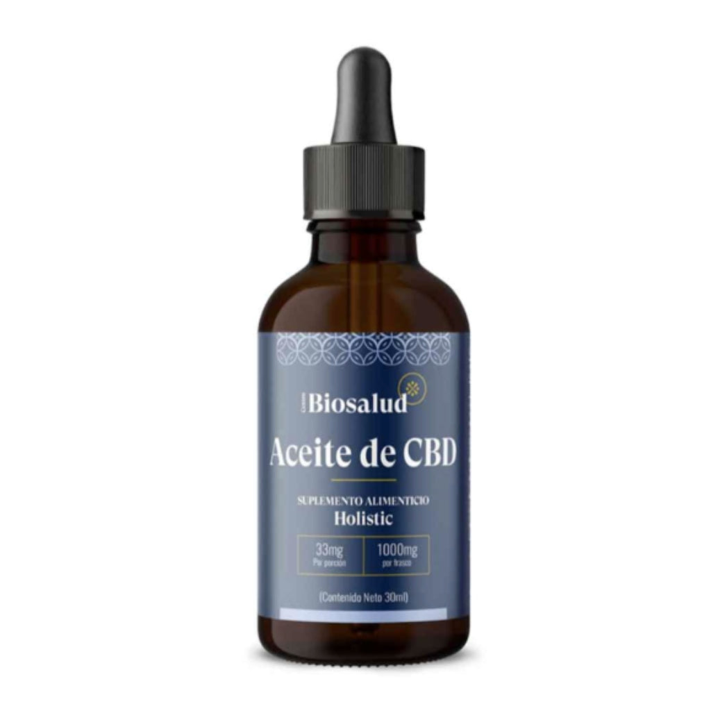 Biosalud Aceite de CBD 1000mg, 30 ml