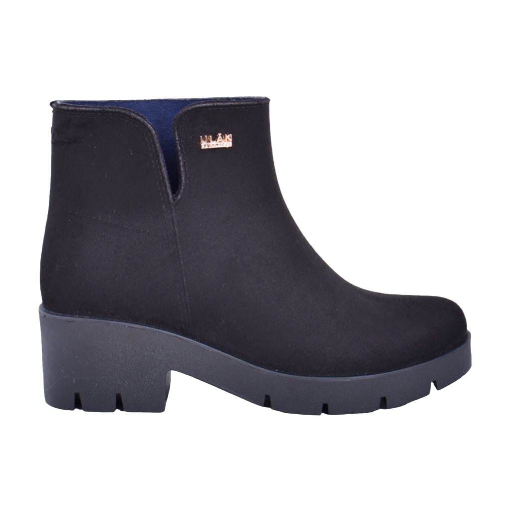 Ulan Botines para Lluvia Polidry 9311 Negro, para Mujer