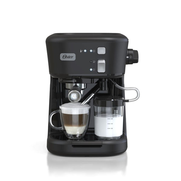 Oster Máquina para Café Espresso y Cappuccino Semiautomática (BVSTEM5501B)