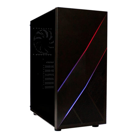 Evox Case para PC Gaming Media Torre Stealth