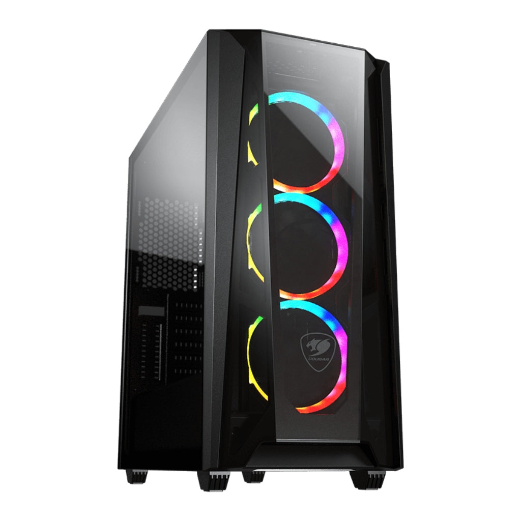 Cougar Case para PC Gaming Media Torre MX660-T RGB