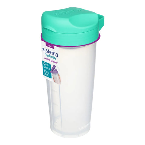 Sistema Shaker de Plástico para Batidos, 750 Ml