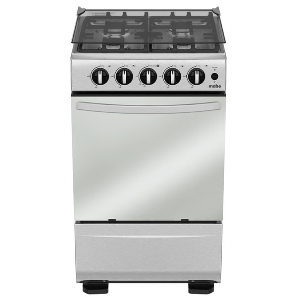 Mabe Cocina de Gas 20'' 4 Quemadores (EMA5130FX0)