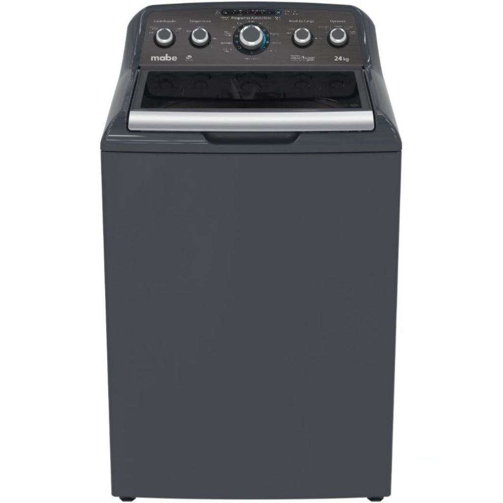 Mabe Lavadora Automática 24 KG Diamond Gray (LMA74215WDAB0)