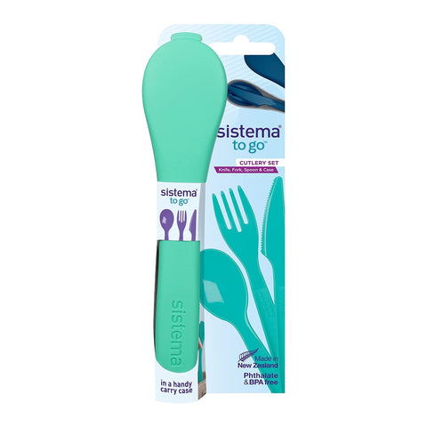 Sistema Set Cubiertos Reutilizables con Estuche