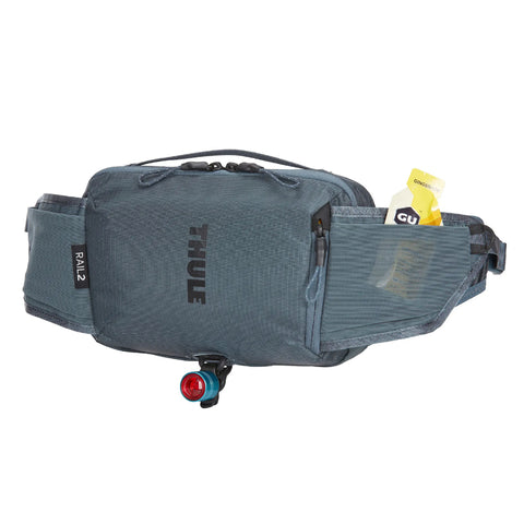 Thule Cangurera Rail Dark Slate Gris, 2 L