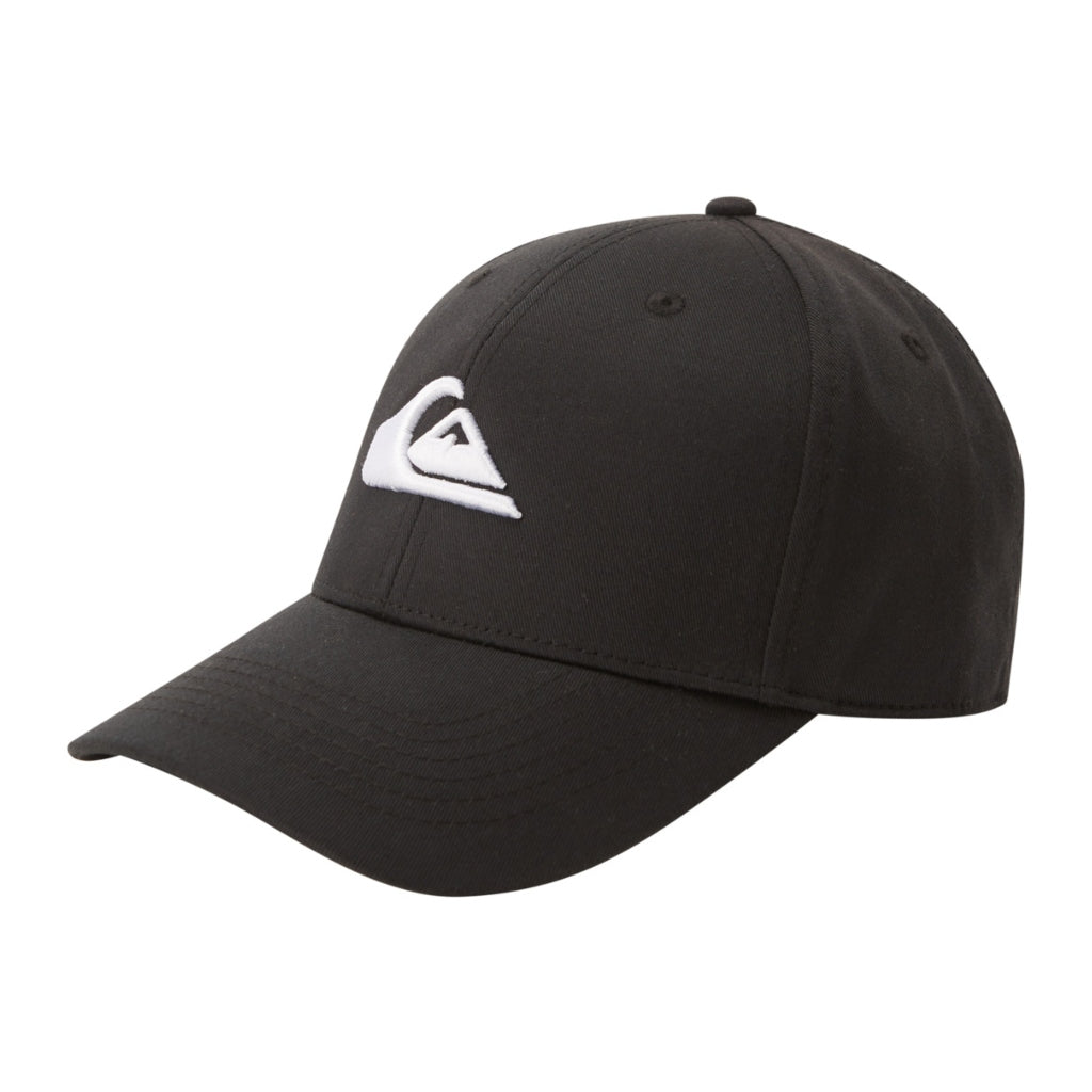 Quiksilver Gorra Decades Negro, Unisex