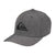 Quiksilver Gorra Amped Up Gris Oscuro, para Hombre