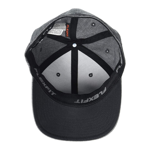 Quiksilver Gorra Amped Up Gris Oscuro, para Hombre