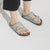 Birkenstock Sandalias Arizona Birko Flor Patent Alloy, Unisex