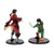 Tinkel Set Figuras Naruto Shippuden Rock Lee y Uchiha Itachi, 2 Piezas