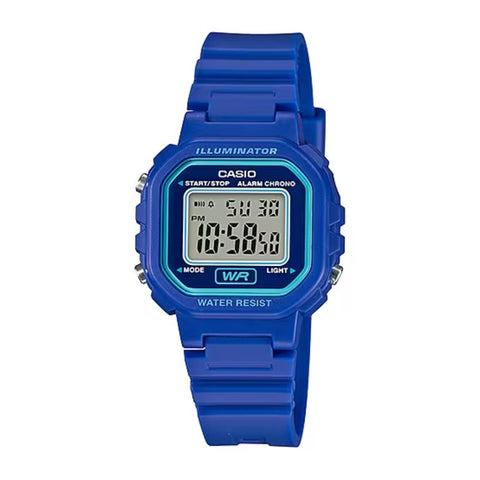 Casio Reloj Digital Azul para Mujer (LA-20WH-2A)