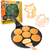 Pancake Wow Sartén Antiadherente Kitty Friends CCPCAT922