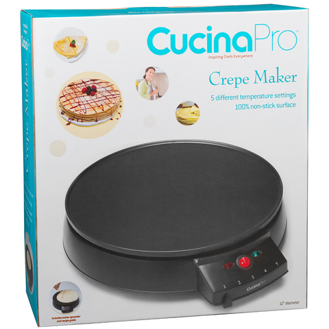 Cucina Pro Crepera Antiadherente Eléctrica (ccp1448)