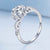 CR Charms Anillo de Promesa Romance Juntos