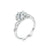 CR Charms Anillo de Promesa Romance Juntos