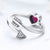 CR Charms Anillo Ajustable Flechazo de Cupido