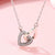 CR Charms Collar Corazones Unidos