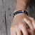 CR Charms Brazalete Cruz Poderosa, Acero