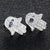 CR Charms Aretes Hamsa, Alloy