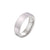 CR Charms Anillo Plateado Luminoso, Tungsteno