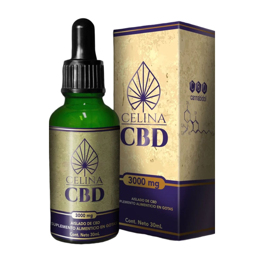 Celina Aceite de CBD 3000mg, 30ml