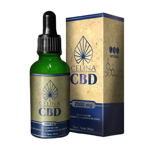 Celina Aceite de CBD 2000mg, 30ml