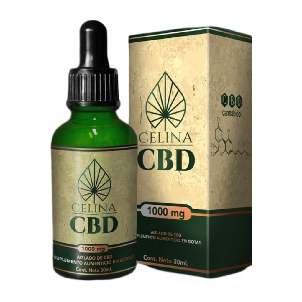 Celina Aceite de CBD 1000mg, 30ml