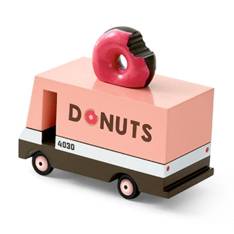 Candylab Carrito De Madera Colección Donut Truck 8.4 cm (CNDF702)