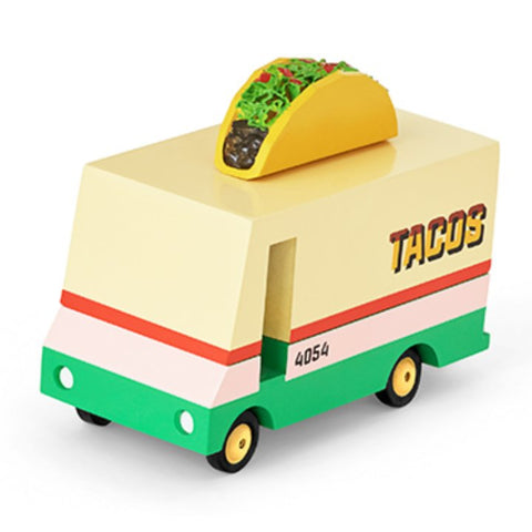 Candylab Carrito de Madera Colección Taco Truck 8.4 cm (CNDF767)