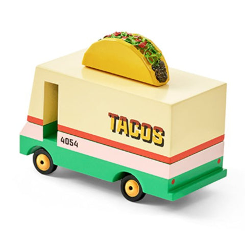 Candylab Carrito de Madera Colección Taco Truck 8.4 cm (CNDF767)