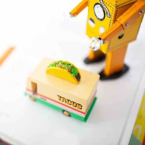 Candylab Carrito de Madera Colección Taco Truck 8.4 cm (CNDF767)