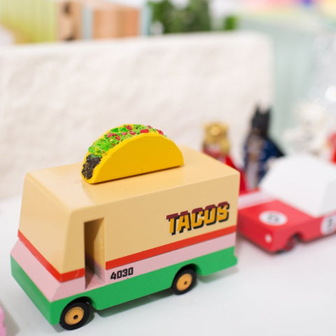 Candylab Carrito de Madera Colección Taco Truck 8.4 cm (CNDF767)