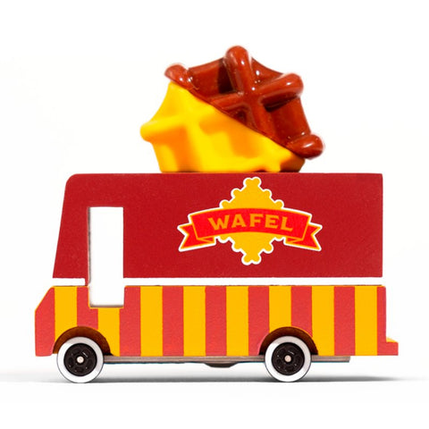 Candylab Carrito de Madera Colección Waffle Van 8.4 cm (CNDF188)