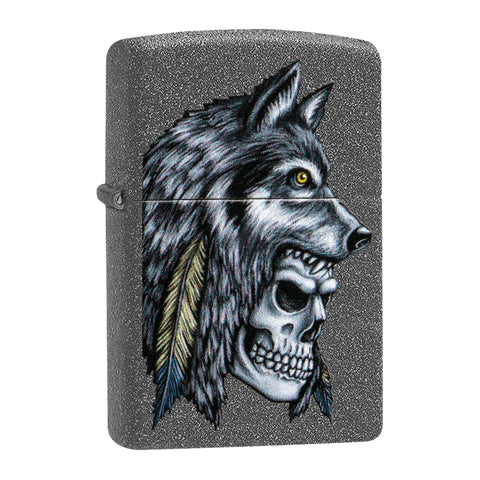 Zippo Encendedor Wolf Skull