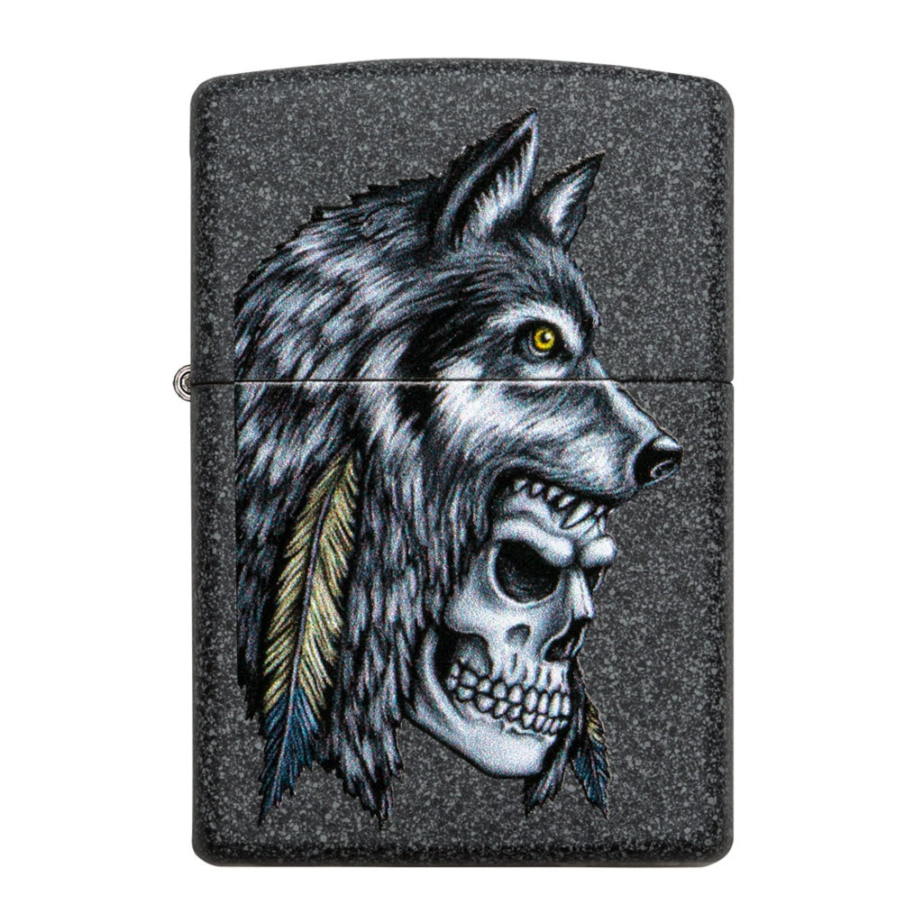 Zippo Encendedor Wolf Skull