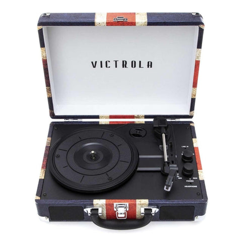 Victrola Tocadiscos 4 en 1 Bluetooth The Journey, VSC-550BT