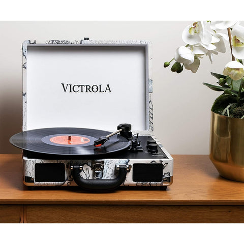 Victrola Tocadiscos 4 en 1 Bluetooth The Journey, VSC-550BT