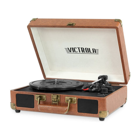 Victrola Tocadiscos 4 en 1 Bluetooth The Journey, VSC-550BT