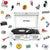 Victrola Tocadiscos 4 en 1 Bluetooth The Journey, VSC-550BT