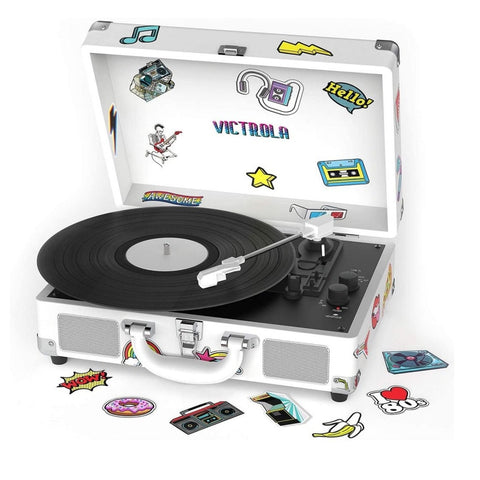 Victrola Tocadiscos 4 en 1 Bluetooth The Journey, VSC-550BT