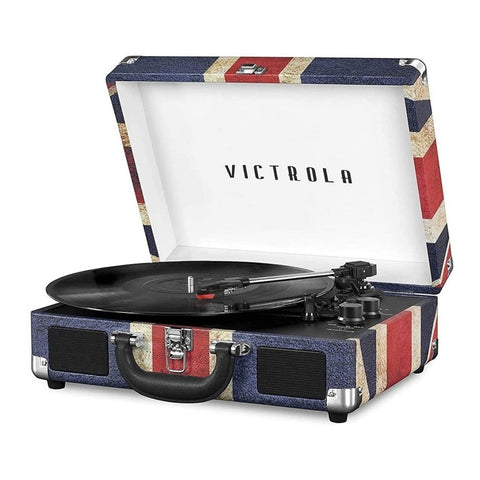 Victrola Tocadiscos 4 en 1 Bluetooth The Journey, VSC-550BT