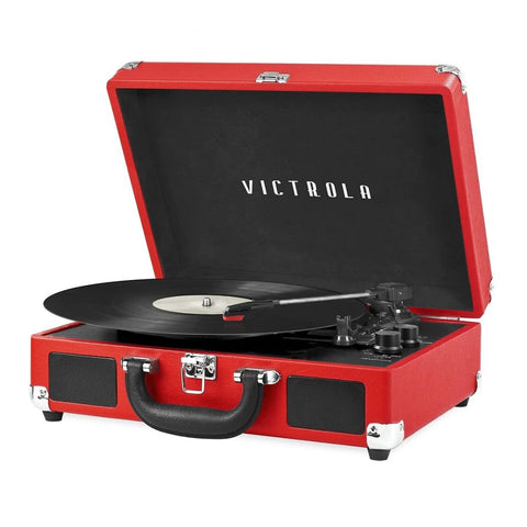 Victrola Tocadiscos 4 en 1 Bluetooth The Journey, VSC-550BT