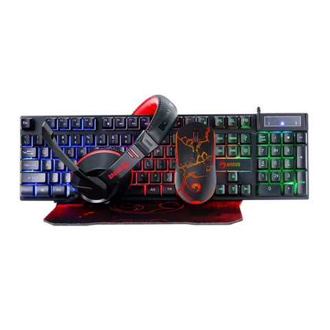 Marvo Kit Gaming Scorpion 4 en 1 (CM409)