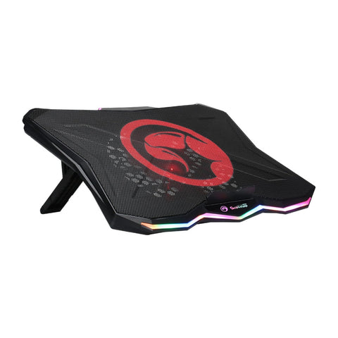 Marvo Base Ventiladora para Laptop Rgb Scorpion (fn-40)