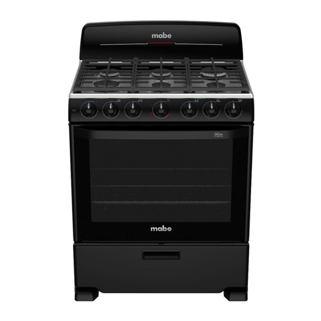 Mabe Cocina a Gas 6 Quemadores 30" (EM7658BFIN1)