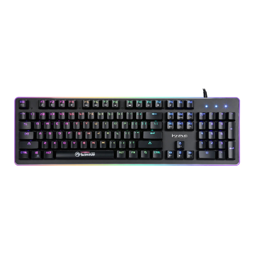 Marvo Teclado Alámbrico USB Gaming Scorpion (KG954G)